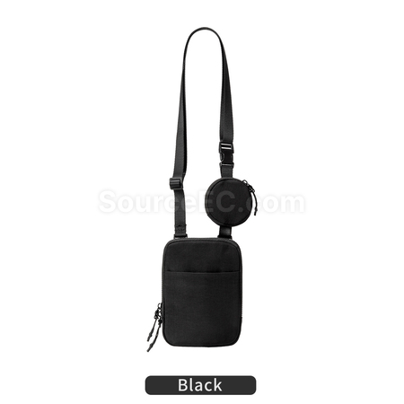 Crossbody Large and Small Twin Single Shoulder Bag
