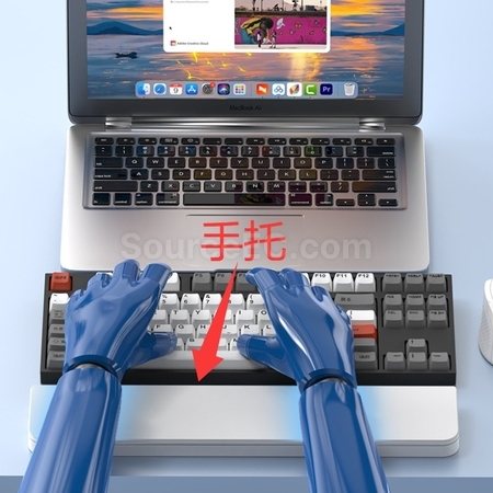 Customization 22-in-1 Multi-functional Cleaning Kit(With Keyboard Wrist Rest Function) Corporate Gifts