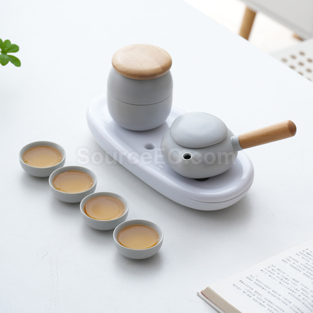 Customization Portable Travel Tea Set Corporate Gifts
