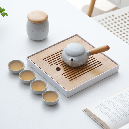 Customization Portable Travel Tea Set Corporate Gifts