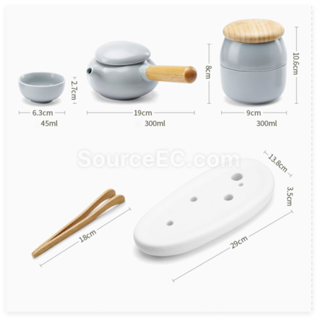 Customization Portable Travel Tea Set Corporate Gifts