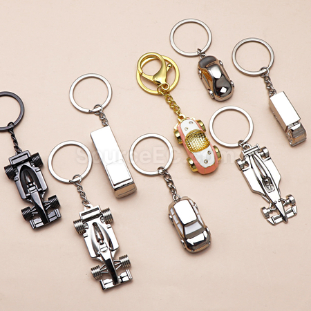 Customization Simulation Car model Keychain Corporate Gifts