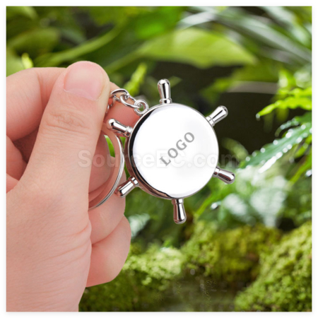 Customization Creative Compass Keychain Corporate Gifts