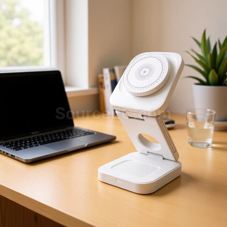 Customization 3-in-1 Magnetic Wireless Charger Corporate Gifts