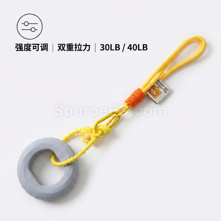 Customization Grip Trainer Stress-Relief Keychain Pendant Corporate Gifts