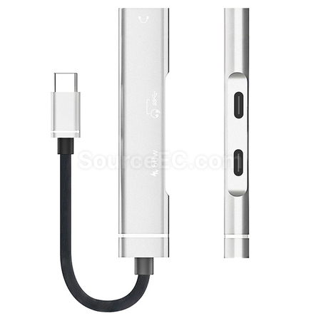Customization Type-C  Charging Adapter Corporate Gifts