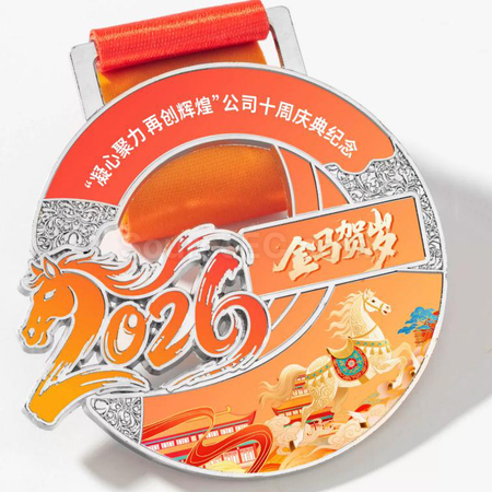 Customization Coloured Medal Corporate Gifts