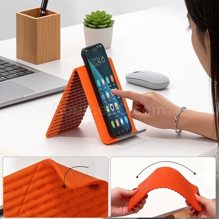 Customization Flexible Silicone Deformable Phone Holder Corporate Gifts