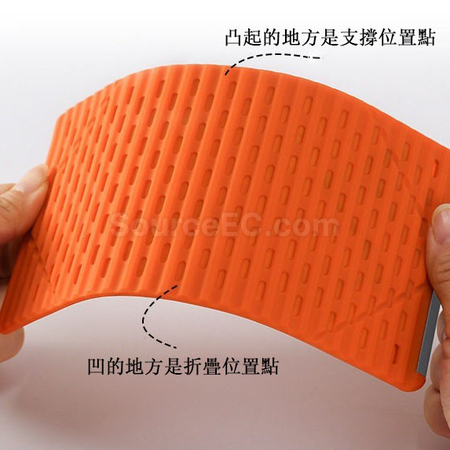Customization Flexible Silicone Deformable Phone Holder Corporate Gifts