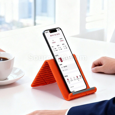 Customization Flexible Silicone Deformable Phone Holder Corporate Gifts