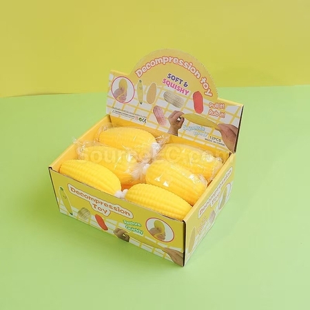 Customization Corn Squeeze Toy Stress Relief Slow Rebound Corporate Gifts