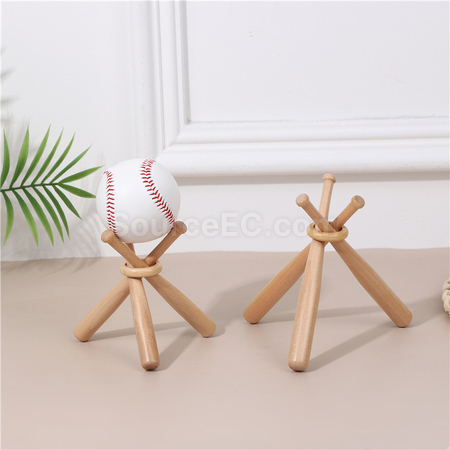 Customization Wooden baseball Corporate Gifts