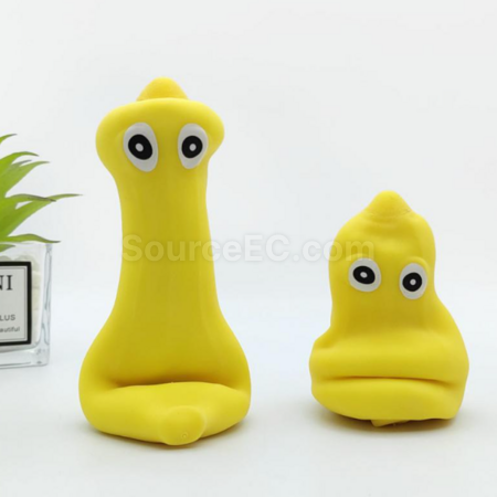 Customization Banana TPR Stress Relief Toy Corporate Gifts