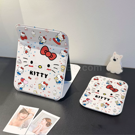 Customization Custom color printing available for folding mirrors Corporate Gifts