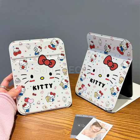 Customization Custom color printing available for folding mirrors Corporate Gifts