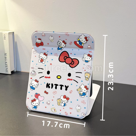 Customization Custom color printing available for folding mirrors Corporate Gifts