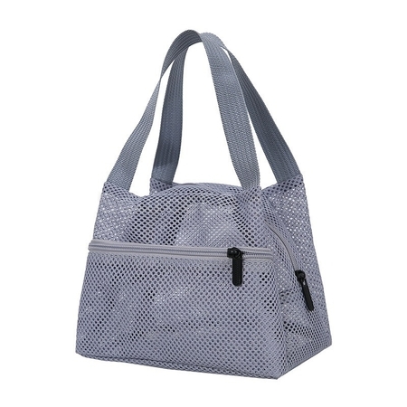 Mesh Handheld Toiletry Storage Bag