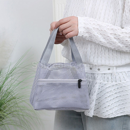 Customization Mesh Handheld Toiletry Storage Bag Corporate Gifts