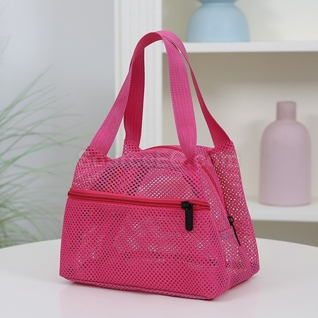 Customization Mesh Handheld Toiletry Storage Bag Corporate Gifts