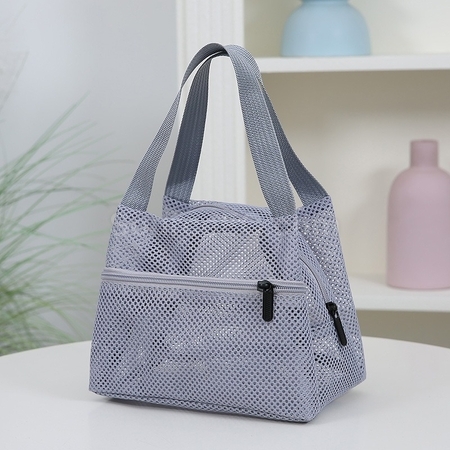 Customization Mesh Handheld Toiletry Storage Bag Corporate Gifts