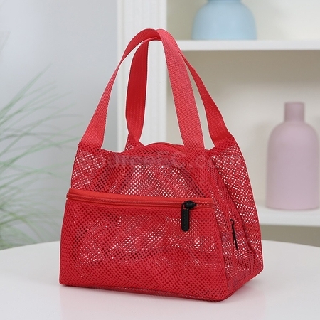 Customization Mesh Handheld Toiletry Storage Bag Corporate Gifts