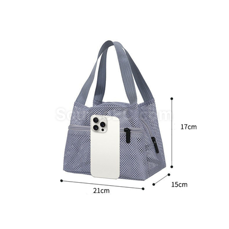 Customization Mesh Handheld Toiletry Storage Bag Corporate Gifts