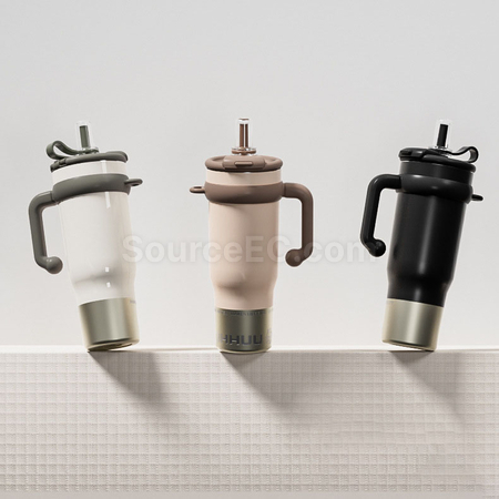 Customization Stainless steel straw thermos cup Corporate Gifts