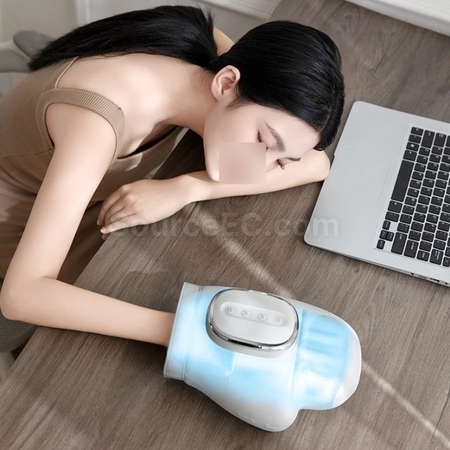 Customization Intelligent Hand Heating Air Pressure Acupoint Massager Corporate Gifts