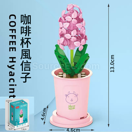 Customization Coffee Cup Plant Series Building Blocks-12 Constellations Series Corporate Gifts
