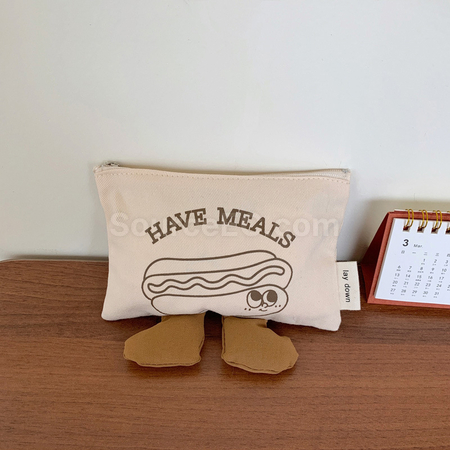 Customization Canvas Coin Purse Corporate Gifts