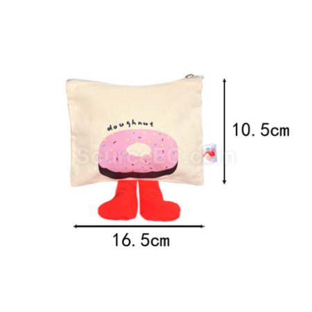 Customization Canvas Coin Purse Corporate Gifts