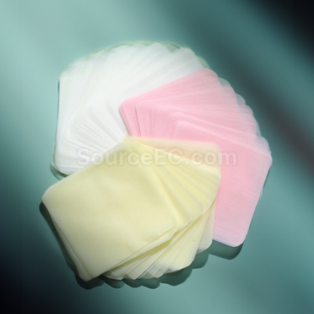 Customization Disposable Portable Soap Sheets Corporate Gifts