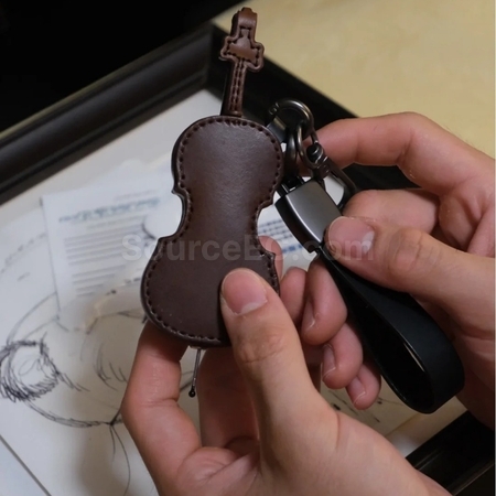 Customization Violin Keychain Corporate Gifts