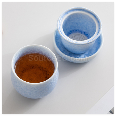 Customization Portable Travel Tea Set For Single Person Corporate Gifts