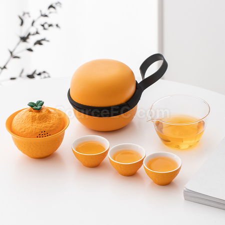 Portable Travel Tea Set