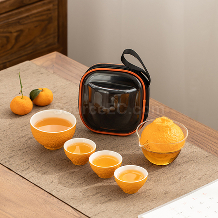 Customization Portable Travel Tea Set Corporate Gifts