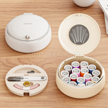 Customization Magnetic Portable Hand Sewing Needle and Thread Box Corporate Gifts
