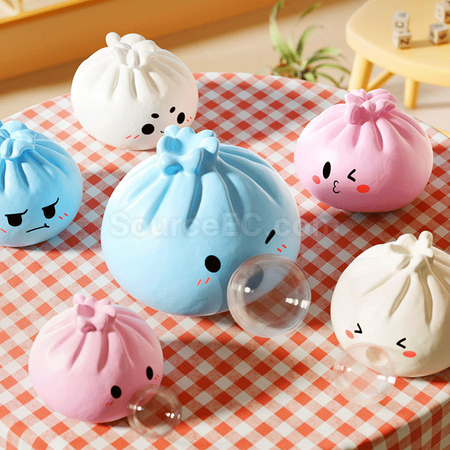 Customization Bunny Squeeze Stress Relief Toy Corporate Gifts