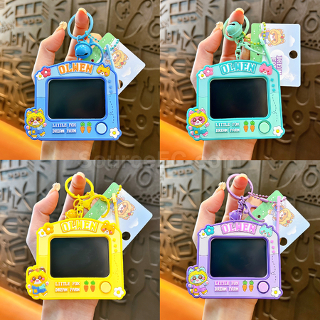 Customization Electronic Drawing Pad Keychain Corporate Gifts