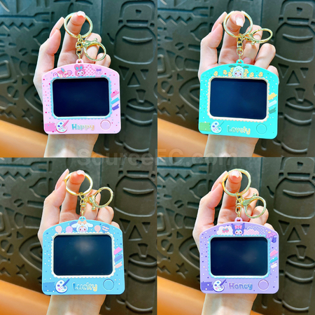 Customization Electronic Drawing Pad Keychain Corporate Gifts