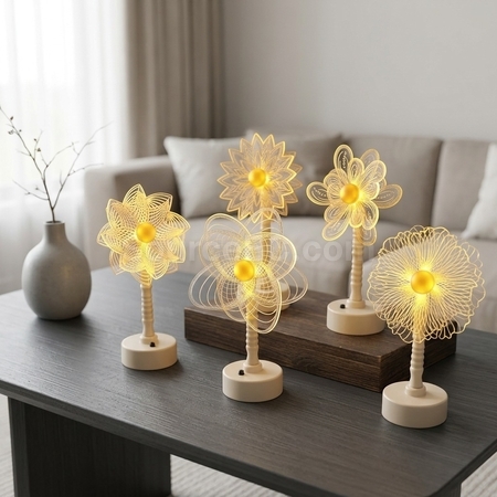 LED Acrylic Creative Night Light
