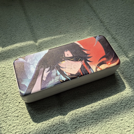 Customization Glasses case customizable on both sides Corporate Gifts