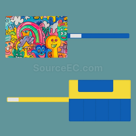 Customization Roll-up pencil case Corporate Gifts