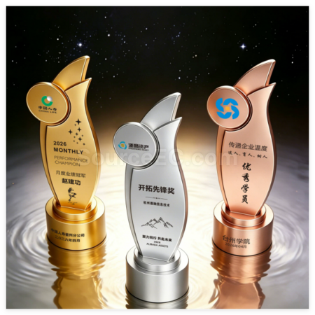 Customization Creative Metal Trophy Corporate Gifts