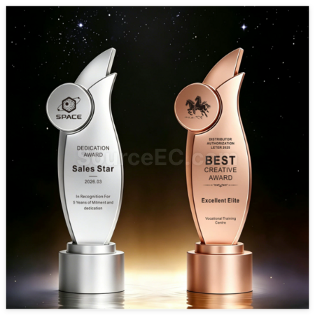 Customization Creative Metal Trophy Corporate Gifts