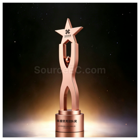 Customization Creative Metal Trophy Corporate Gifts