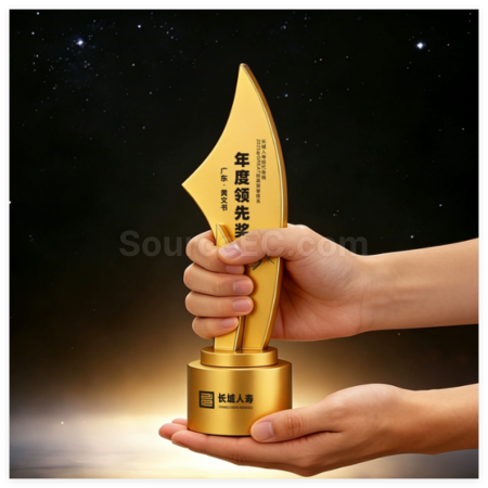 Customization Creative  Metal Trophy Corporate Gifts