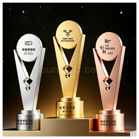 Creative  Metal Trophy