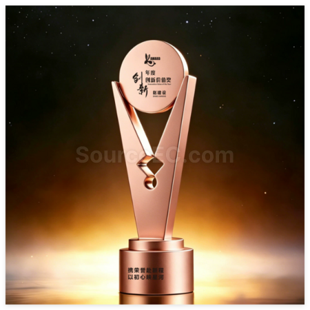 Customization Creative  Metal Trophy Corporate Gifts