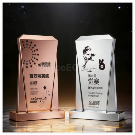 Customization Creative  Metal Trophy Corporate Gifts
